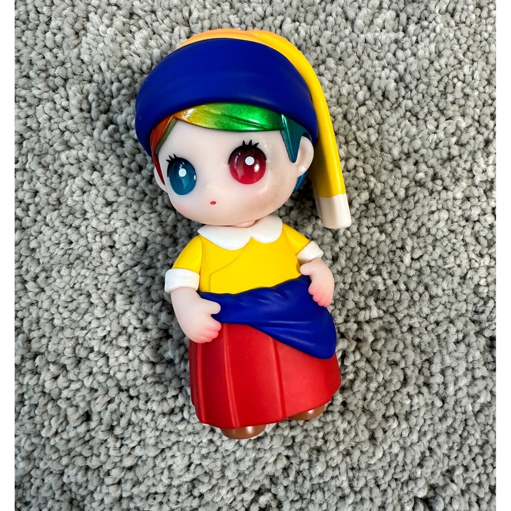 Pop Mart Yosuke Ueno Girl with a Pearl Earring Figure Multicolor